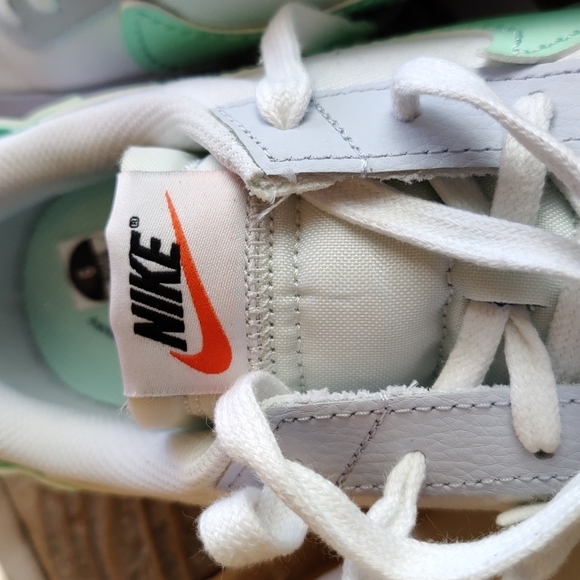 Nike Waffle Debut white mint foam men's size 9 - Picture 7 of 13